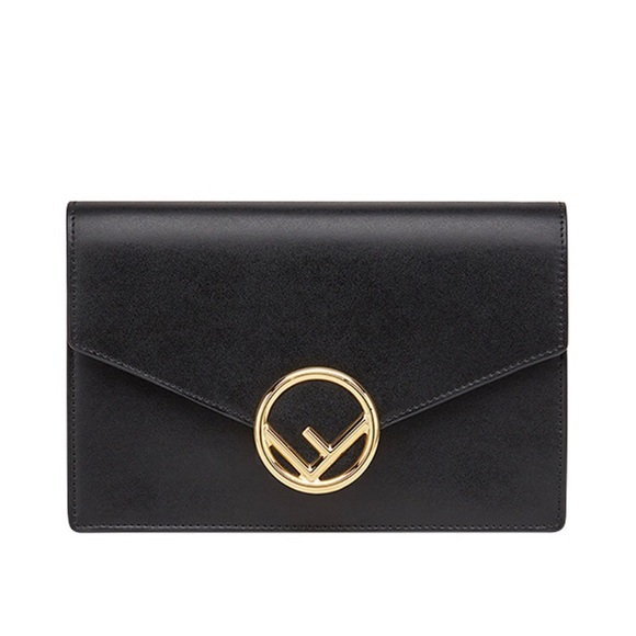 Fendi 2jours logo shoulder bag - Picture 4 of 5